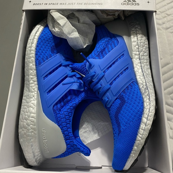 Adidas Ultraboost 5.0 DNA NASA Football blue/metallic silver size 9 1/2 men’s main image 7